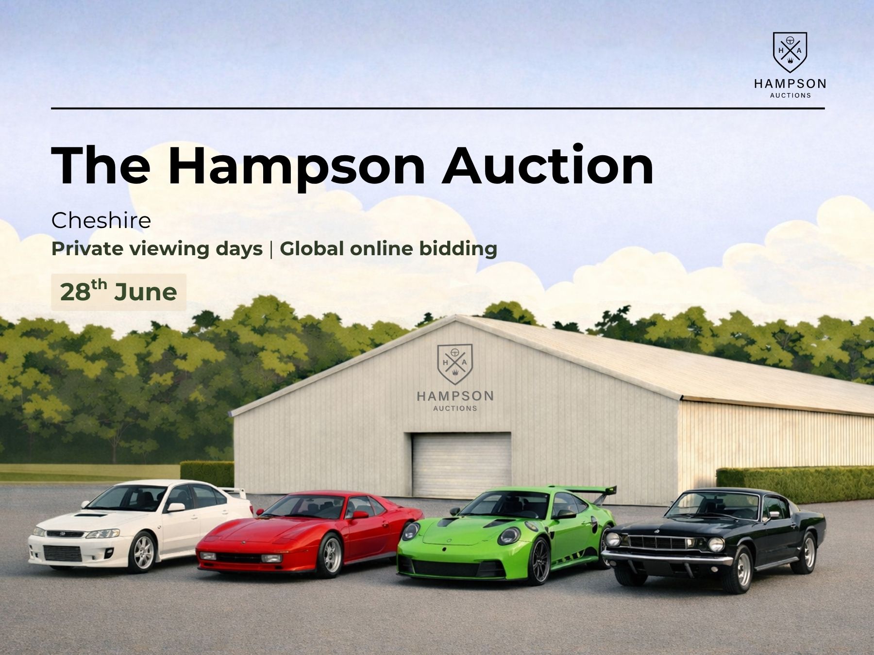 The Hampson Auction