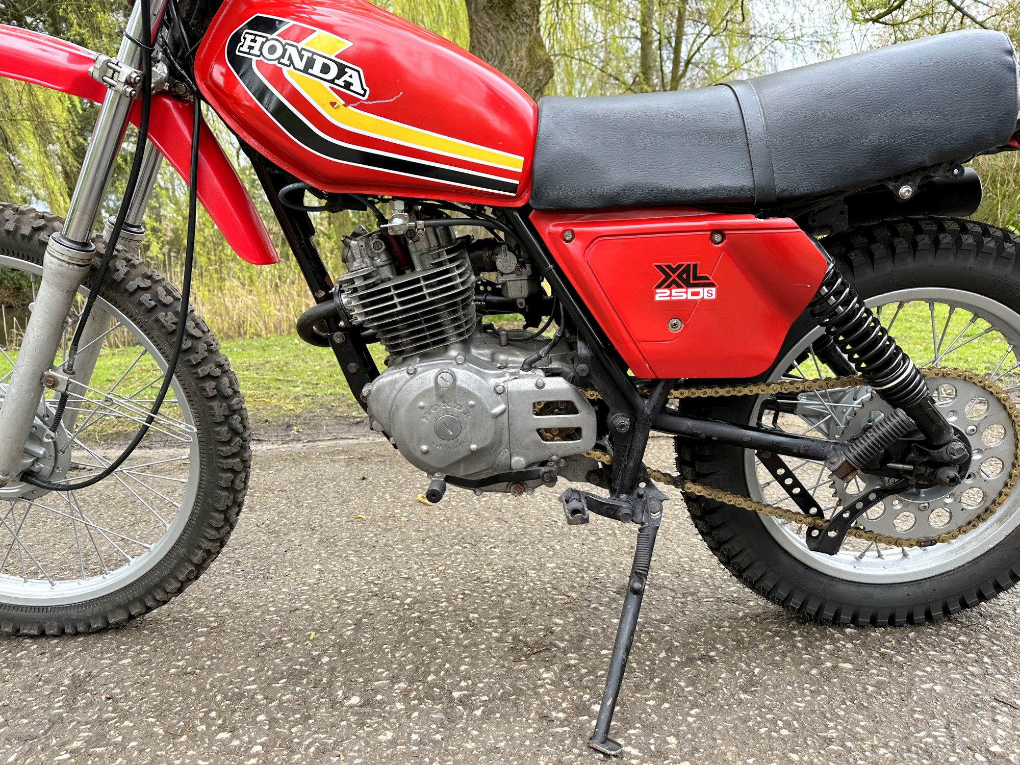 ホンダ XL250S HONDA XL250S 1979 Introduction | Reliving the Old Days of Honda