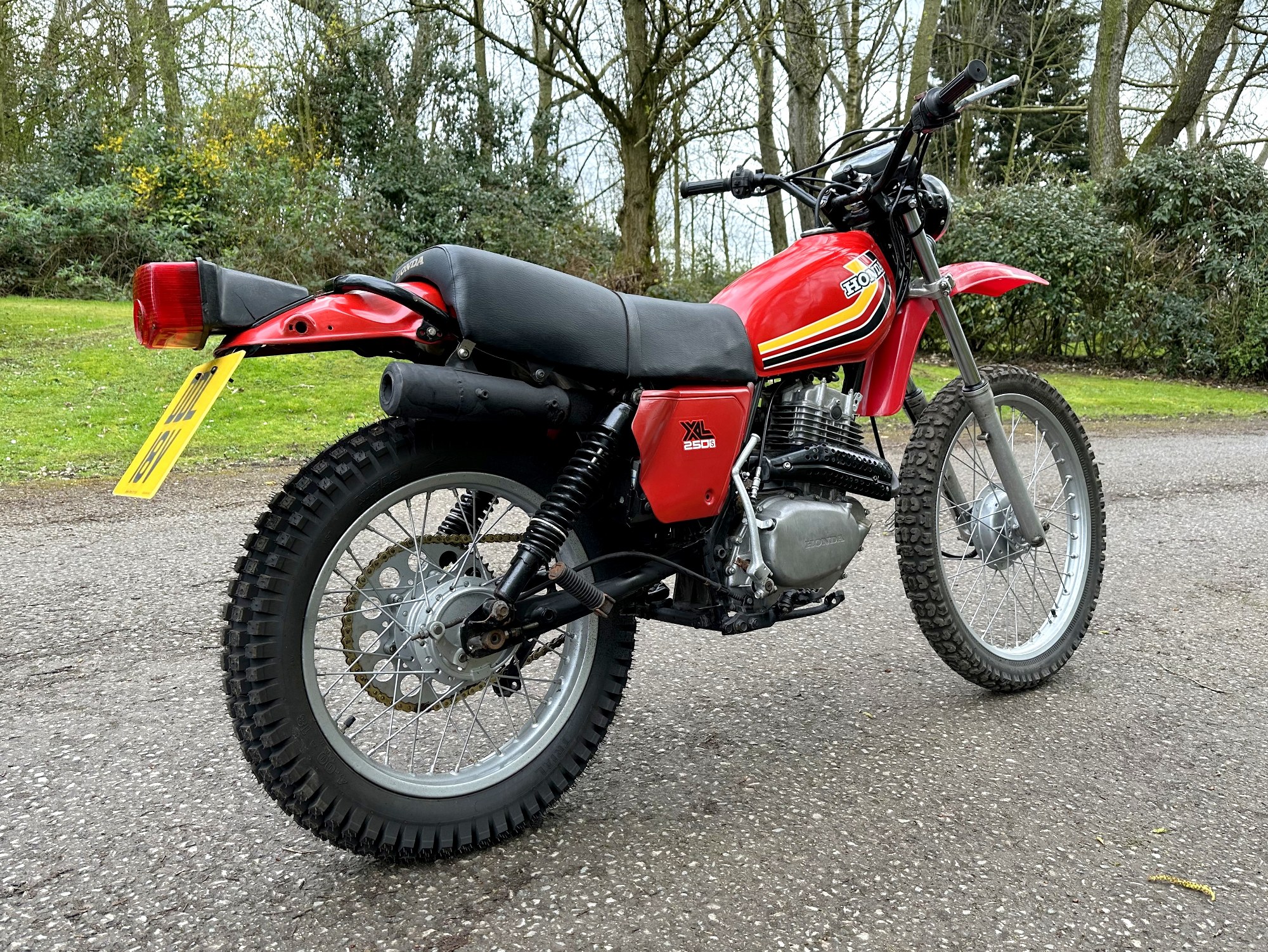 ホンダ XL250S HONDA XL250S 1979 Introduction | Reliving the Old Days of Honda