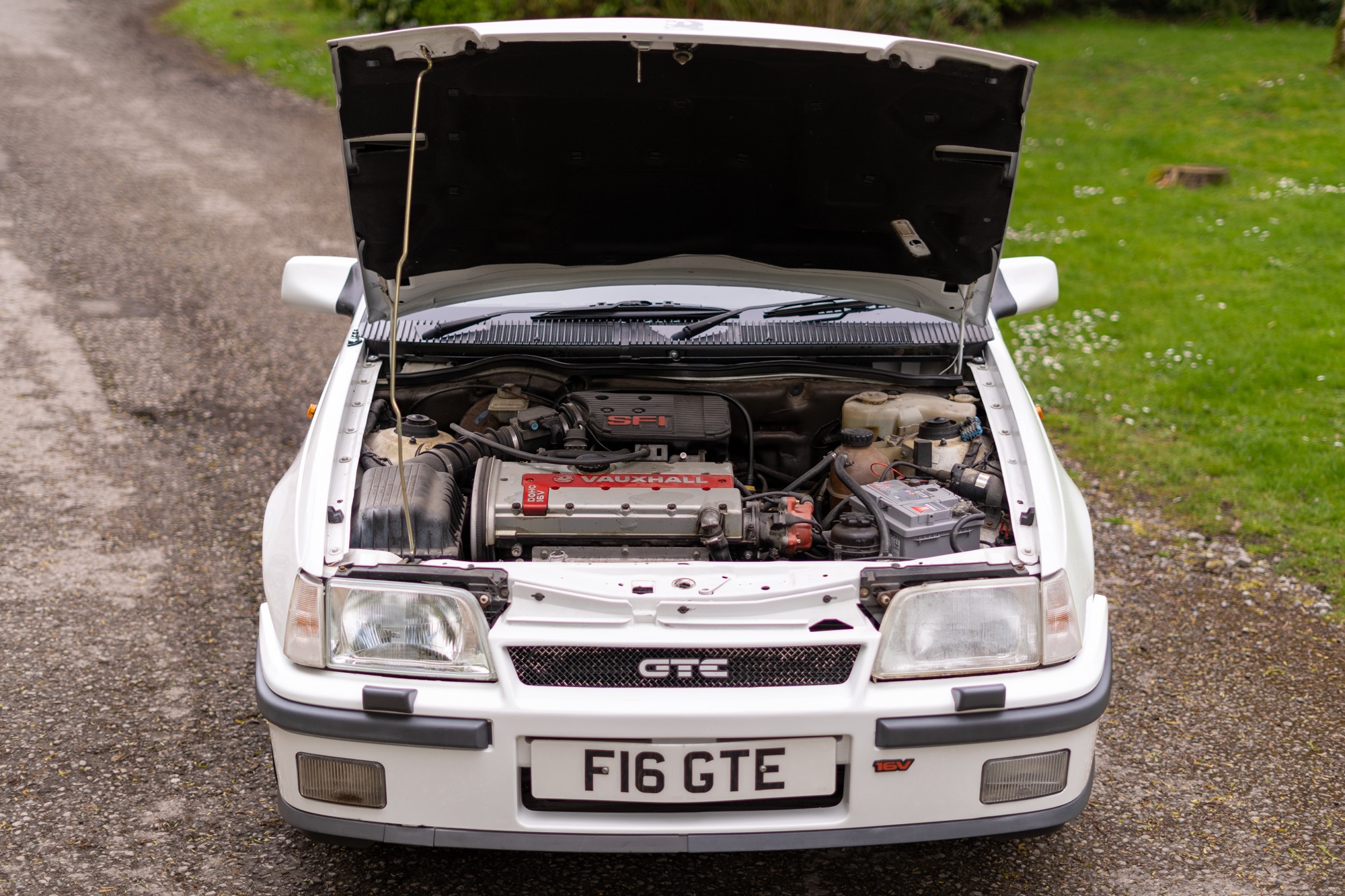 Décalcomanie Vauxhall Astra GTE – Hommage M. Wilson Swedish Rally 1989