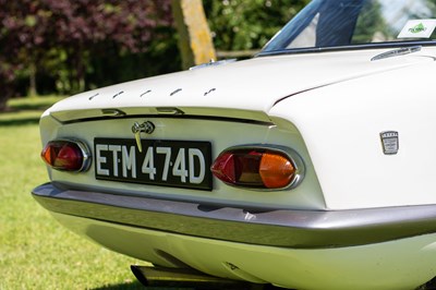 Lot 57 - 1966 Lotus Elan Fixed Head Coupe