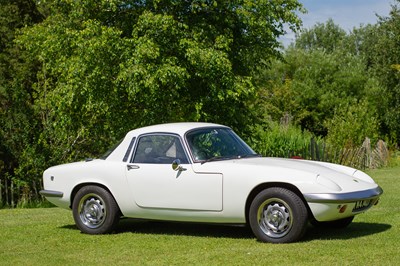 Lot 57 - 1966 Lotus Elan Fixed Head Coupe
