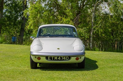 Lot 57 - 1966 Lotus Elan Fixed Head Coupe