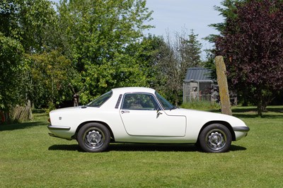 Lot 57 - 1966 Lotus Elan Fixed Head Coupe