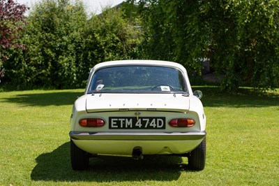 Lot 57 - 1966 Lotus Elan Fixed Head Coupe