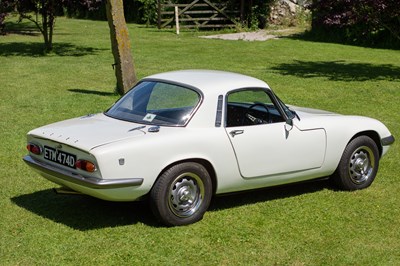Lot 57 - 1966 Lotus Elan Fixed Head Coupe