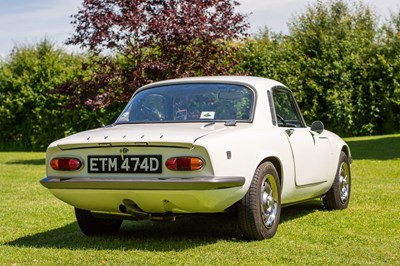 Lot 57 - 1966 Lotus Elan Fixed Head Coupe