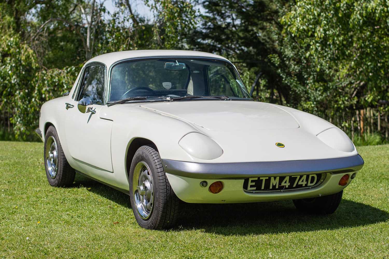 Lot 57 - 1966 Lotus Elan Fixed Head Coupe