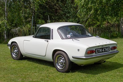 Lot 57 - 1966 Lotus Elan Fixed Head Coupe