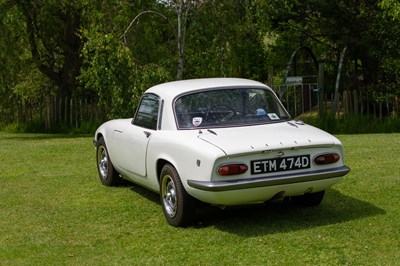 Lot 57 - 1966 Lotus Elan Fixed Head Coupe