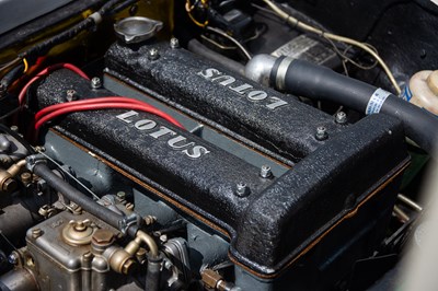 Lot 57 - 1966 Lotus Elan Fixed Head Coupe