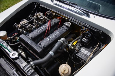 Lot 57 - 1966 Lotus Elan Fixed Head Coupe