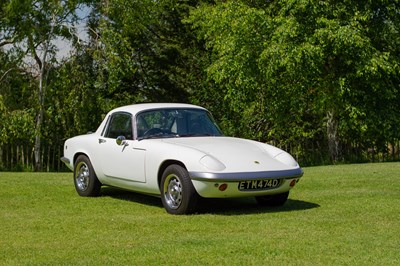 Lot 57 - 1966 Lotus Elan Fixed Head Coupe
