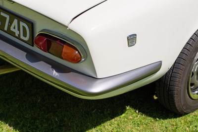 Lot 57 - 1966 Lotus Elan Fixed Head Coupe
