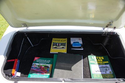 Lot 57 - 1966 Lotus Elan Fixed Head Coupe
