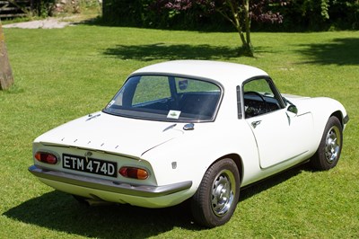 Lot 57 - 1966 Lotus Elan Fixed Head Coupe