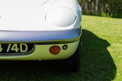 Lot 57 - 1966 Lotus Elan Fixed Head Coupe