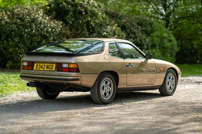 Lot 91 - 1986 Porsche 924 S