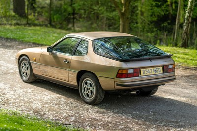 Lot 91 - 1986 Porsche 924 S
