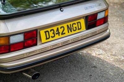 Lot 91 - 1986 Porsche 924 S