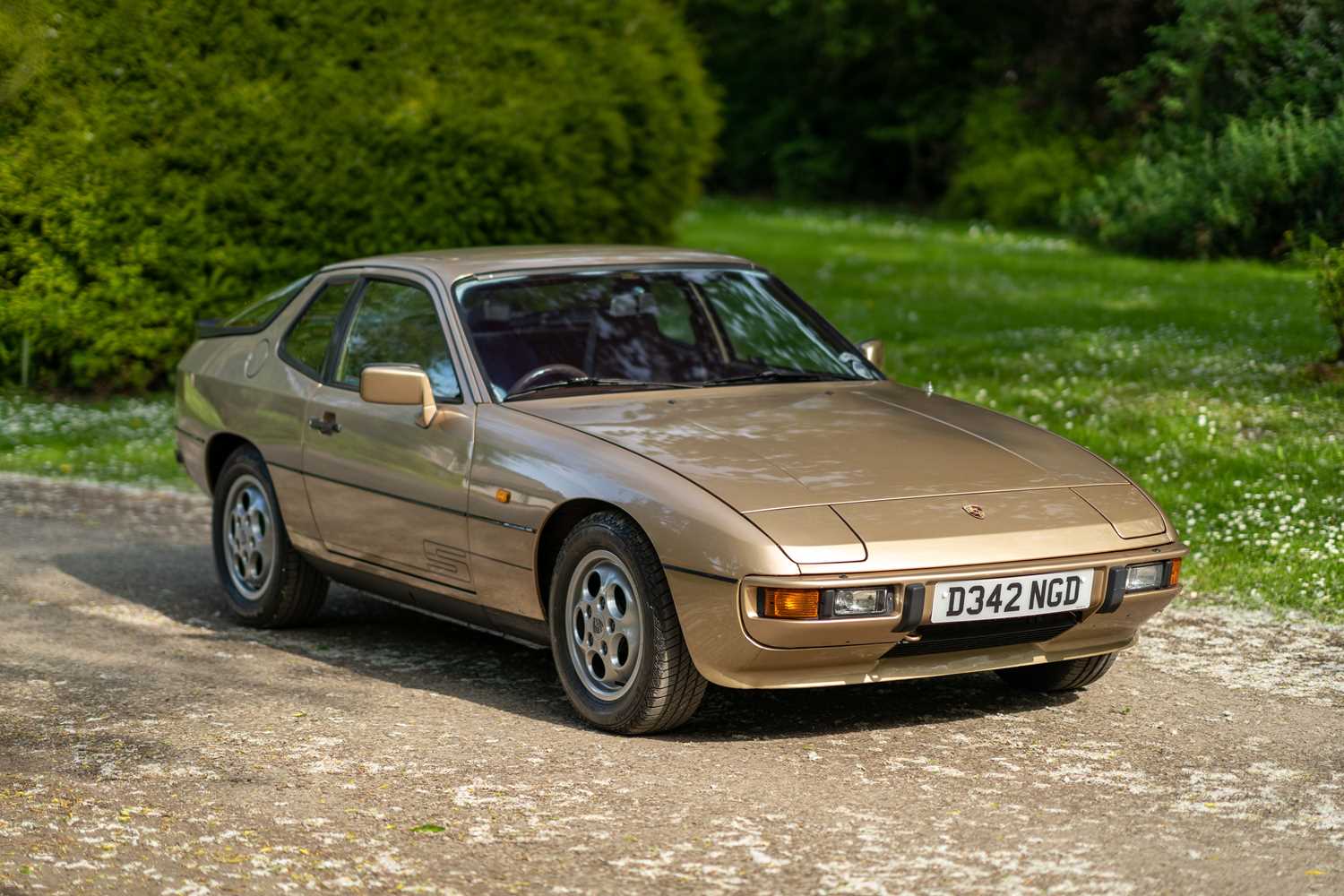 Lot 91 - 1986 Porsche 924 S