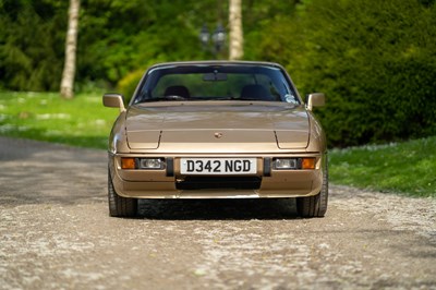 Lot 91 - 1986 Porsche 924 S