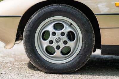 Lot 91 - 1986 Porsche 924 S
