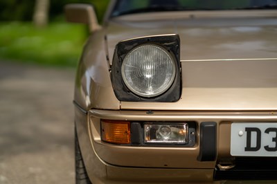 Lot 91 - 1986 Porsche 924 S