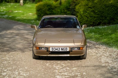 Lot 91 - 1986 Porsche 924 S
