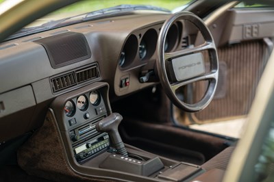 Lot 91 - 1986 Porsche 924 S