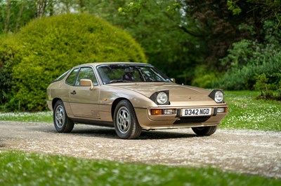 Lot 91 - 1986 Porsche 924 S