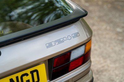 Lot 91 - 1986 Porsche 924 S