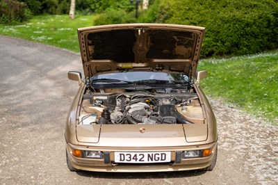 Lot 91 - 1986 Porsche 924 S