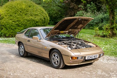 Lot 91 - 1986 Porsche 924 S