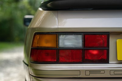 Lot 91 - 1986 Porsche 924 S