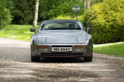 Lot 92 - 1990 Porsche 944 S2 Cabriolet