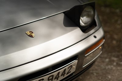 Lot 92 - 1990 Porsche 944 S2 Cabriolet