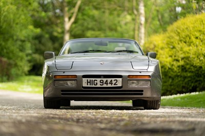 Lot 92 - 1990 Porsche 944 S2 Cabriolet