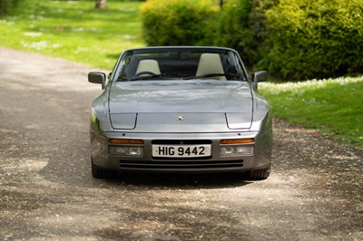 Lot 92 - 1990 Porsche 944 S2 Cabriolet