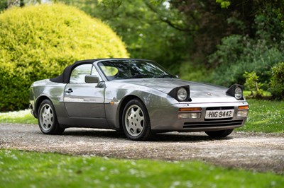Lot 92 - 1990 Porsche 944 S2 Cabriolet