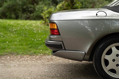 Lot 92 - 1990 Porsche 944 S2 Cabriolet