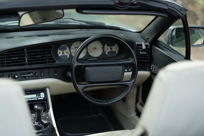 Lot 92 - 1990 Porsche 944 S2 Cabriolet