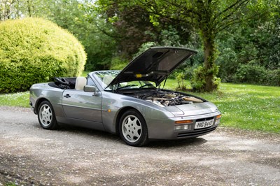 Lot 92 - 1990 Porsche 944 S2 Cabriolet