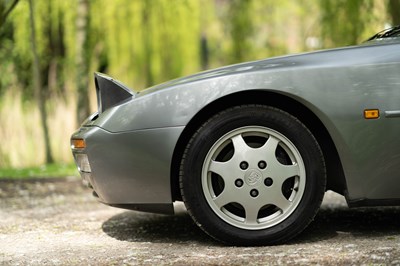 Lot 92 - 1990 Porsche 944 S2 Cabriolet