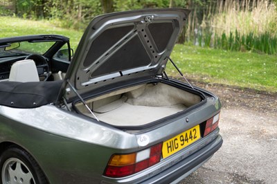 Lot 92 - 1990 Porsche 944 S2 Cabriolet