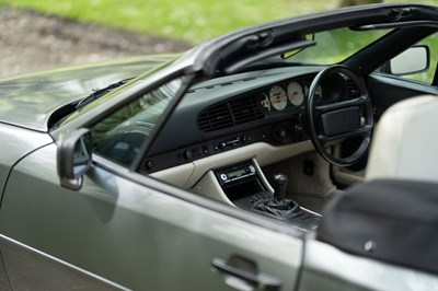 Lot 92 - 1990 Porsche 944 S2 Cabriolet