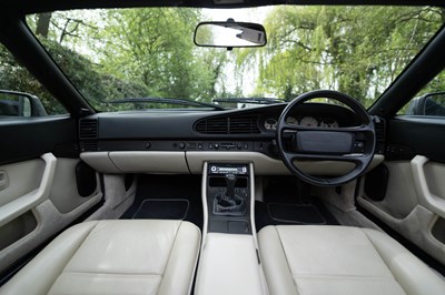 Lot 92 - 1990 Porsche 944 S2 Cabriolet