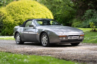 Lot 92 - 1990 Porsche 944 S2 Cabriolet