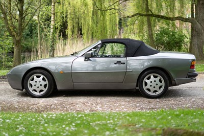 Lot 92 - 1990 Porsche 944 S2 Cabriolet