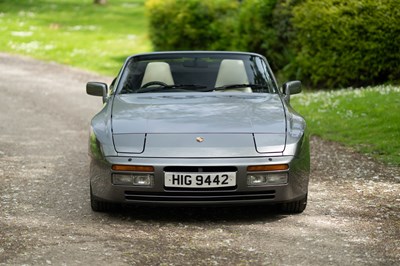 Lot 92 - 1990 Porsche 944 S2 Cabriolet